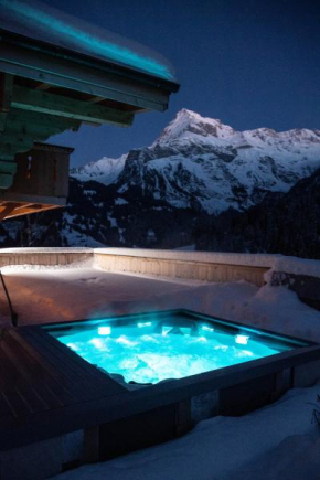 Chalet mit Kino und Jacuzzi in Gsteig b. Gstaad